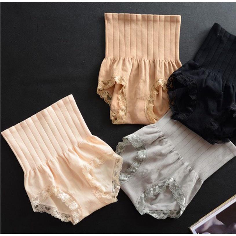 Premium Women's High Waist Abdomen Lace Slimming Underwear Shorts For Every Occasion