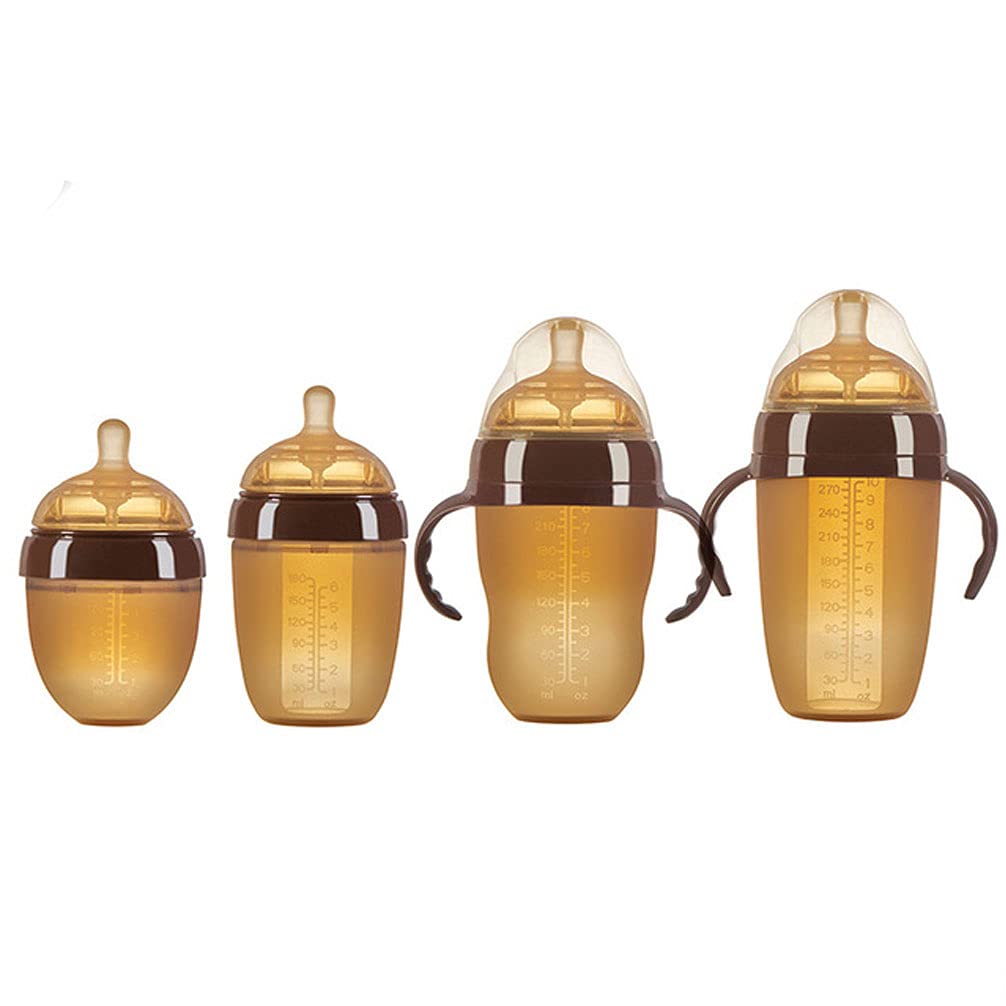 ANGEL CARE Heat-Resistant 180°C Baby Bottle, 150ml, Wide Mouth for Easy Cleaning, 150180250300 ML (180ml)