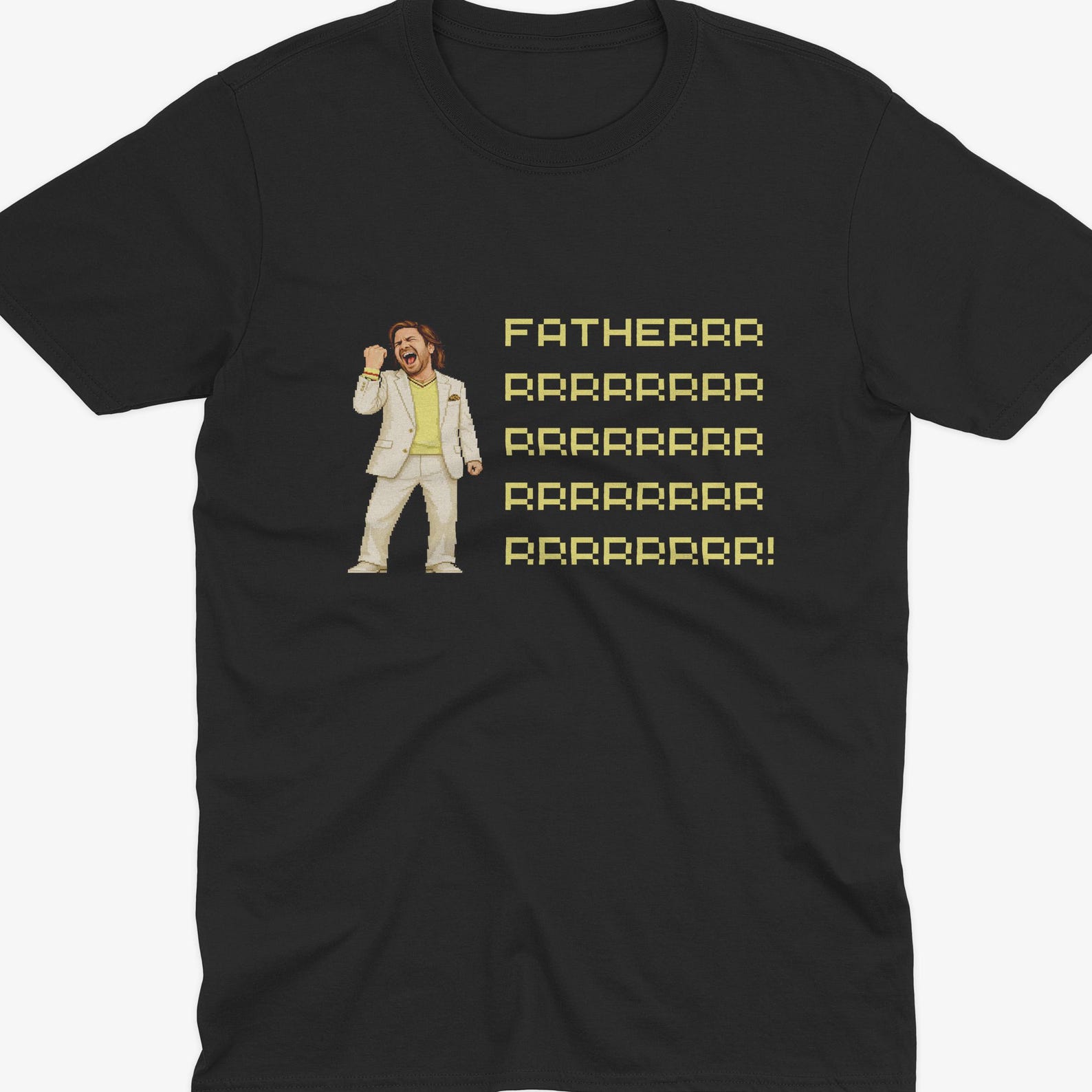 FATHERRRRR IT Crowd T-Shirt - Douglas Reynholm T-Shirt, Reynholm Industries Tee, IT Crowd Tee, It Crowd Gift, It Crowd Father 3XL
