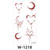 Cartoon Tattoo Sticker Waterproof Small Fresh Children Cute Tattoo Sticker Temporary Tattoo