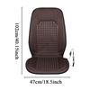 Heated Seat For Car Ergonomic Full Back Cover Comfortable Car Seat Warmers For Vehicle For Truck SUV RV Sedan Automotive Van