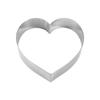 MDNG Stainless Steel Heart Mousse Ring Baking Tool