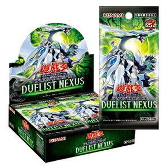 Yu-Gi-Oh OCG Duel Monsters DUELIST NEXUS BOX First Production Edition