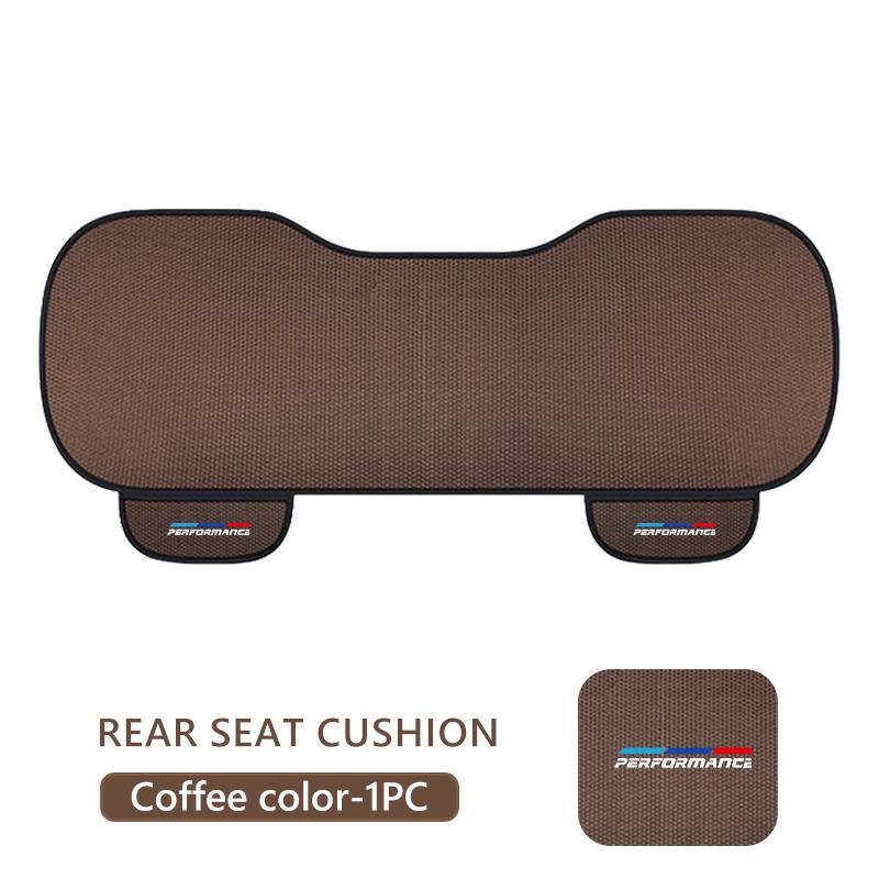 Cool Breathable Ice Silk Car Seat Cover Auto Seat Cushion For BMW Performance E91 X5 E70 F11 E30 F31 X3 F25 F32 x7 wzdr27