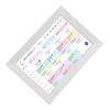 10.1 Inch WiFi Digital Calendar 1080P HD Interactive Touchscreen Wall Planner App Control Support 32GB Storage for