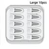 Universal Vacuum Tyre Repair Nail Kit Anti-Corrosion Rubber Nails Puncture Fix Set for Motorcycle Car Farm Vehicle Use