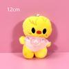 Skzoo Schlüsselanhänger Plüschtier Kawaii Skzoo Stray Wolf Plüsch Cartoon Stofftier Puppe Kawaii Begleiter Spielzeug Kindergeschenk!