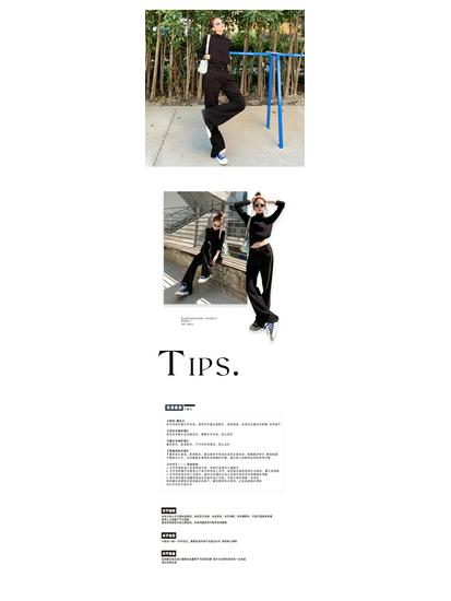 Calças de Jeans Micro-Flare Preto de Cintura Alta Femininas 2025 - Outono Modelador Ajuste Solto, Calças Versáteis Drapeadas até o Chão