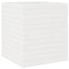 VidaXL Planter White 40x40x46 Cm Solid Pine Wood, Outdoor Planter, Flower Box, Plant Box, Planter of 3282400