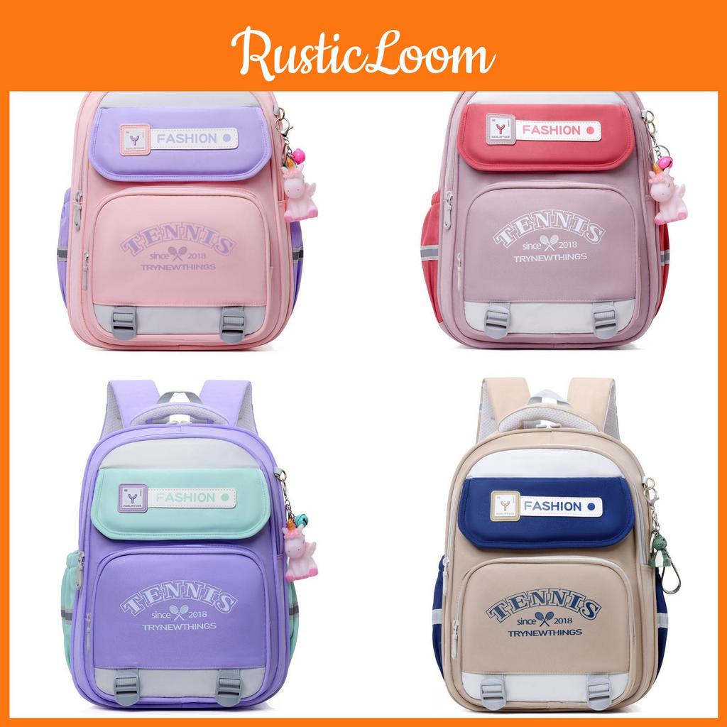 Fun And Ergonomic Cartoon Themed Kids Backpack For School Perfect For Grades 1 3 To