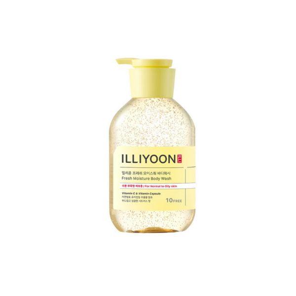 ILLIYOON Fresh Moisture Body Wash Citrus Scent 500ml 2ea