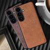 Case For Galaxy S26 S25 S24 Plus Ultra FE EDGE Light Luxury Business Style PU Leather Fashion For Samsung Galaxy S26 Phone Cover