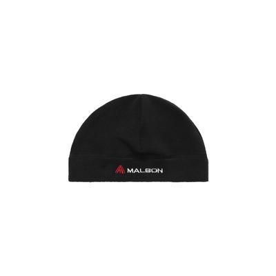 MALBON GOLF [Malbon Expedition] Expedition Fleece Beanie Black