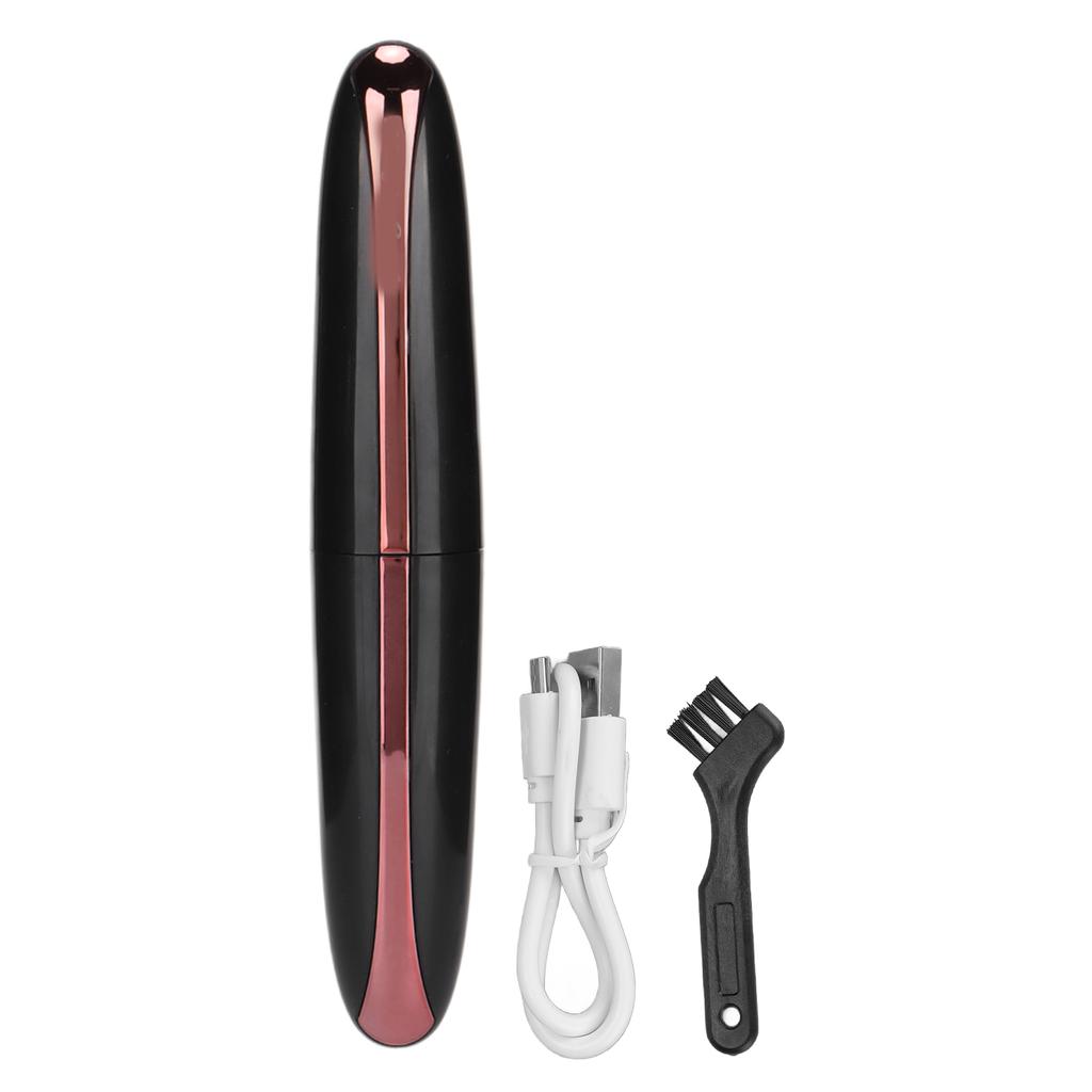Electric Eyelash Curler USB Rechargeable Eyelash Curling Tool for False Eyelashes Natural Eyelashes