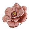 30cm Simulation Peony Large Scale Flower Head Foam Velvet Flower Peony Design Base Flower Life Size Flower Wedding Road Guide