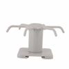 3pcs Strong Bearing Kitchen Utensil Hooks 360 Degree Rotation Adhesive Hanging Rack  For Kitchen