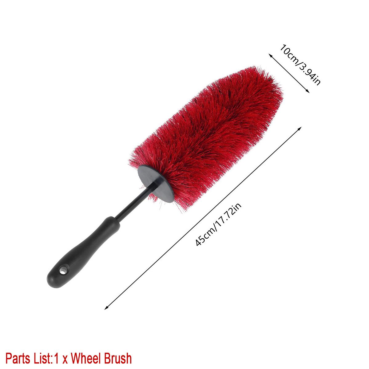 

Щетка для чистки колес автомобиля, не царапающая автомобильная мойка, суперщетка, портативная щетка для детализации, инструменты для технического обслуживания автомобиля