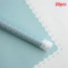 20Sheets Durable Flower Gift Wrapping Paper Waterproof Plastic Ideal for DIY Bouquets and Events