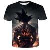 2026 Anime Dragon Ball Son Goku 3D Print Kids T Shirt Summer Fashion Casual T-shirt Boy Girl Unisex Children's Clothing T Shirt