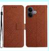 Cheaper Price for Vivo V60 Lite 5G Grid Texture Leather Phone Case