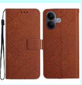 Cheaper Price for Vivo V60 Lite 5G Grid Texture Leather Phone Case