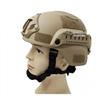 Tactical Children's Camouflage Helmet with Equipment - Military Fans Outdoor Cycling CS Explosion-proof Rail Version