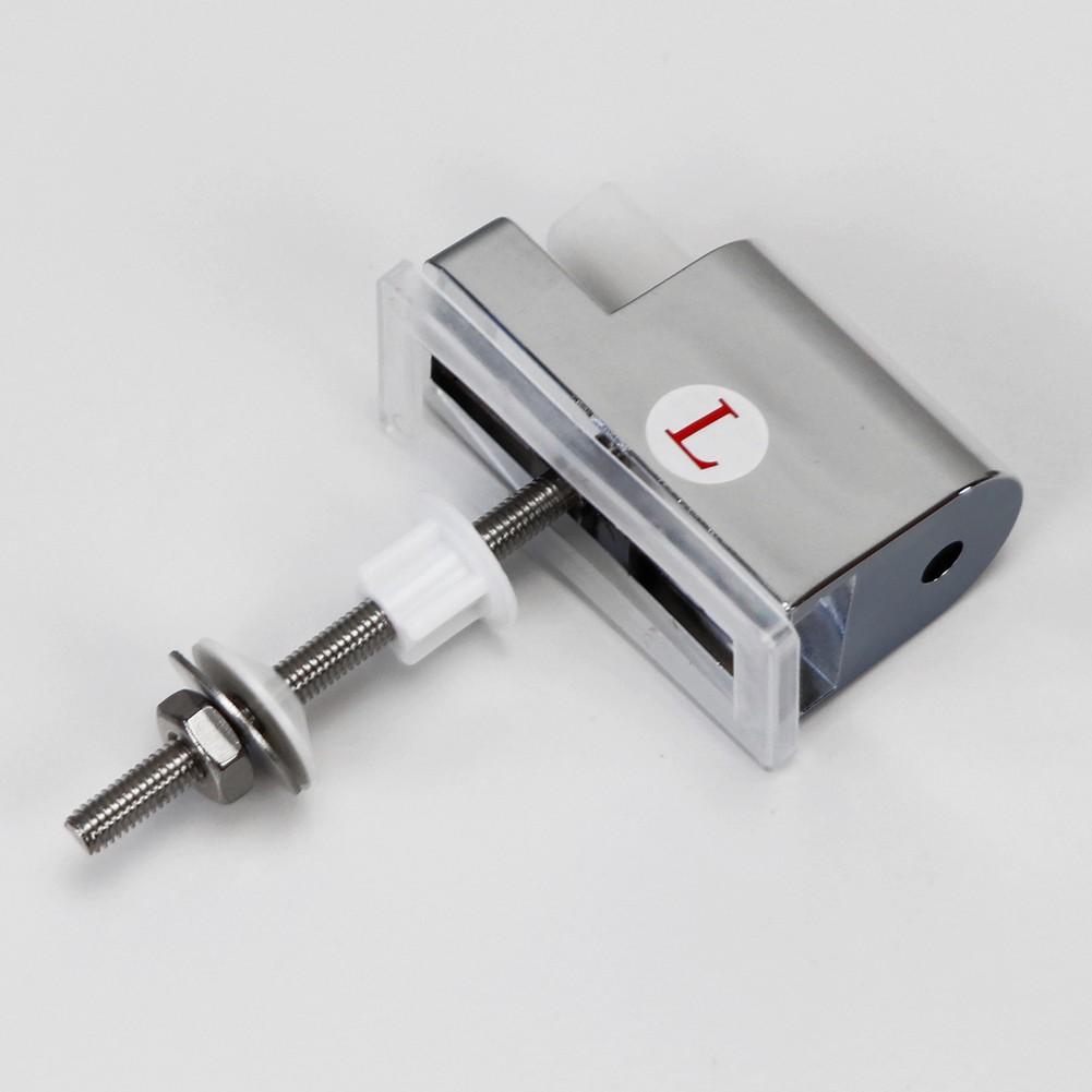 Soft Close Repair Toilet Seat Hinge Easy Screwdriver Installation ABS And Zinc Alloy Wear Resistant Robust Toilet Seat Fittings