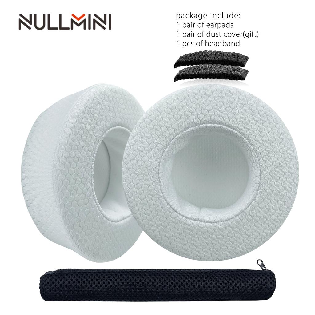 NullMini Replacement Earpads for Corsair Virtuoso RGB, Virtuoso RGB Wireless SE, Virtuoso RGB Wireless XT Headphones Headband