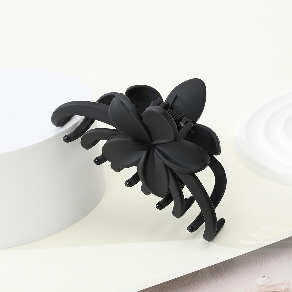 Large Flower Hair Claw Clips Thin Thick Curly Hair Strong Hold jaw clip Hair Accessories for Women