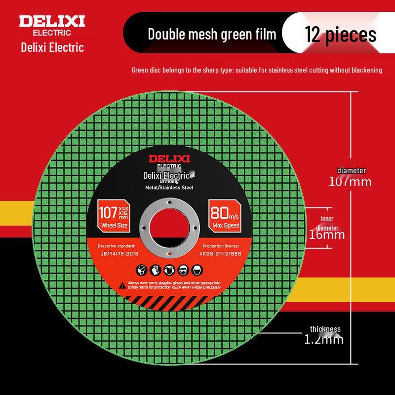 100mm Metal & Stainless Steel Cutting Disc for Angle Grinder - Grinding Wheel & Polishing Blade