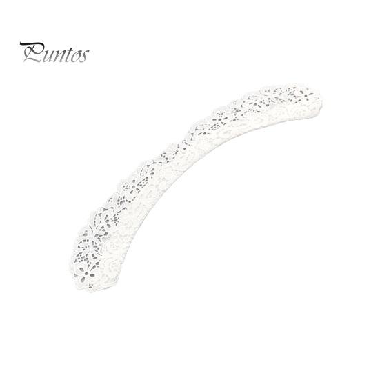 Falešný límec Vyšívaná krajka Květina Odnímatelný límec Ženy Jednobarevný Dutý design Falešný límec Shoda pro topy mikiny