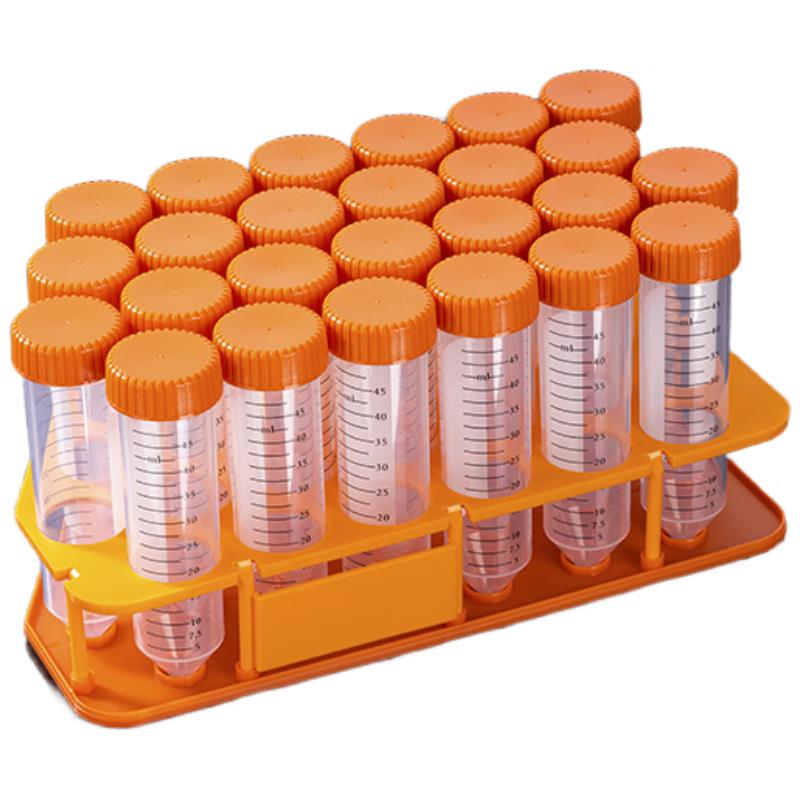 SAIPU 801501 50mL Conical Centrifuge Tubes