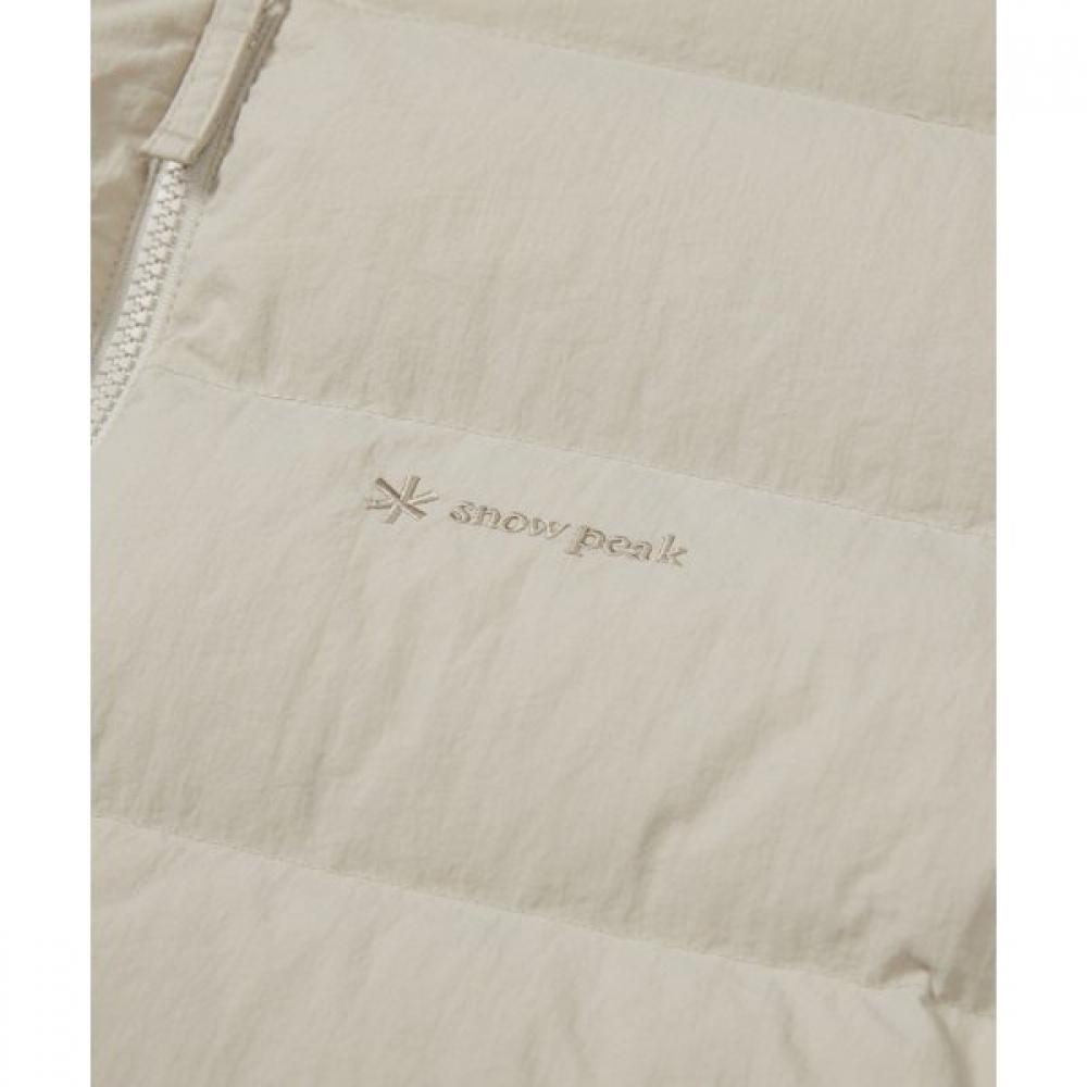 Snow Peak Land Lw Down Jk L Lbg Gs S25wmgdj6004024