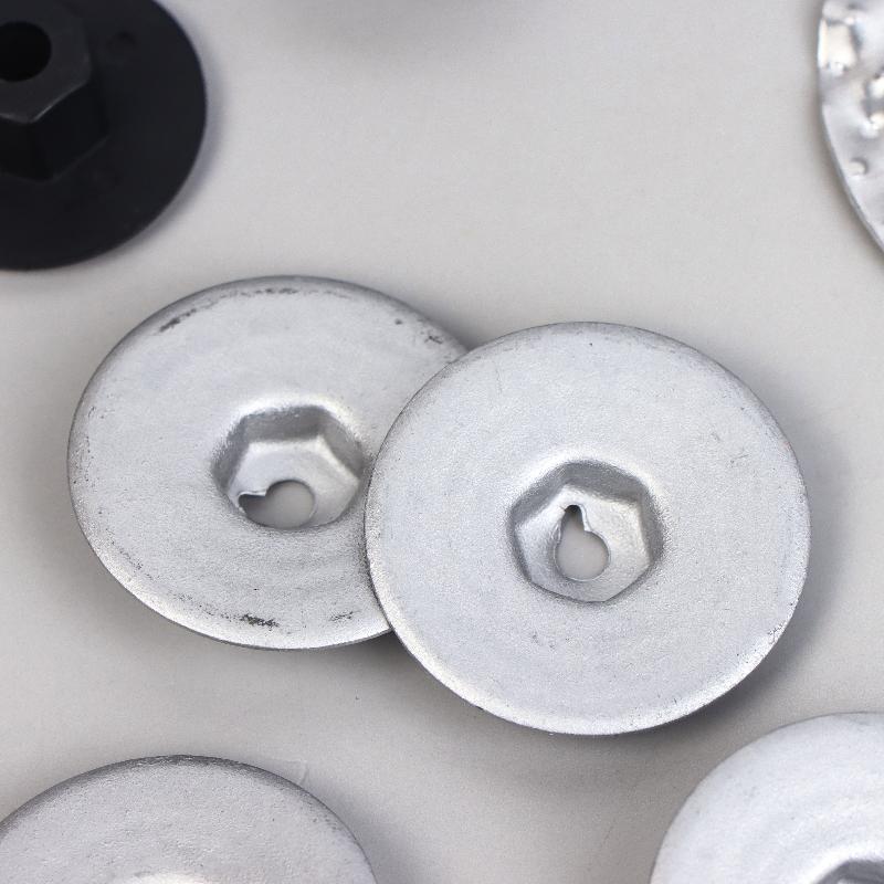 10/15 Stück Hitzeschutzplatte Für Autozubehör Hitzeschild Reparaturset Unterlegscheibenbefestigung Reparaturkit