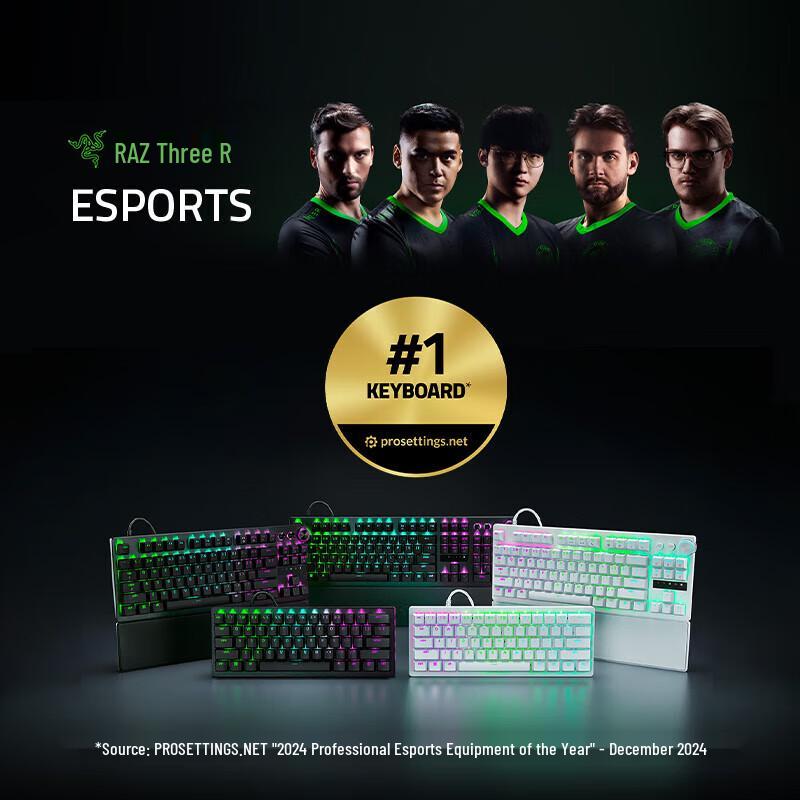 Razer Huntsman V3 Pro TKL Analog Optical Gaming Keyboard