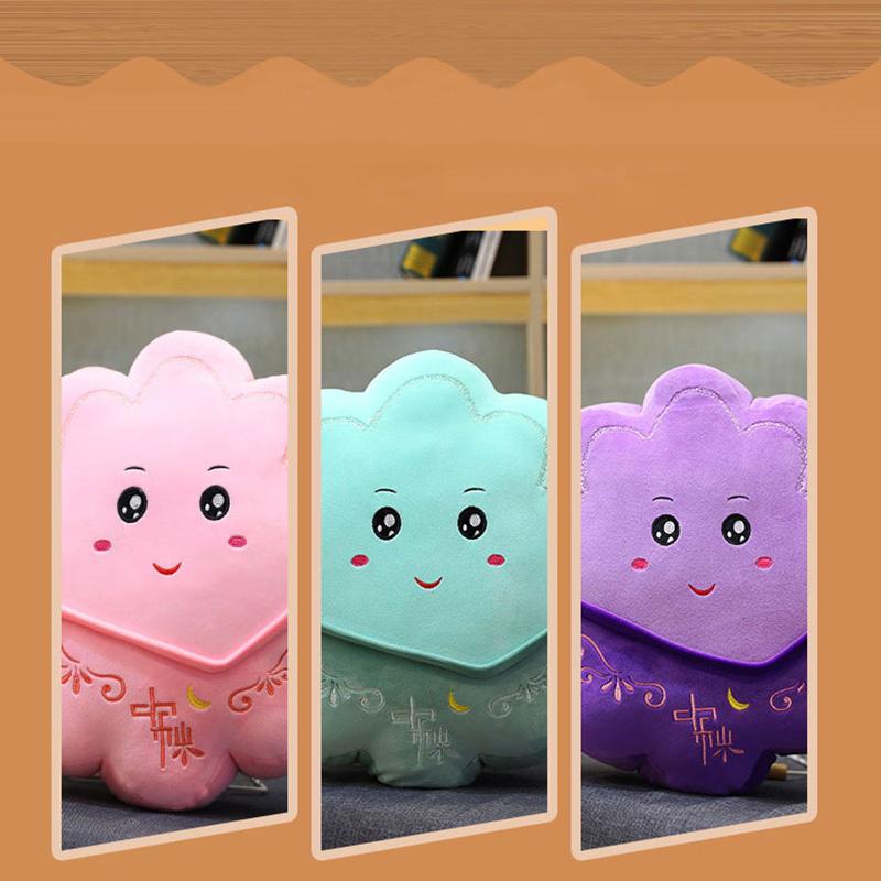 20/40cm Simulation Mooncake Cushion Mid-autumn Festival Food Moon Cake Seat Cushion Soft Stuffed Pouf Throw Pillow Sofa Futon