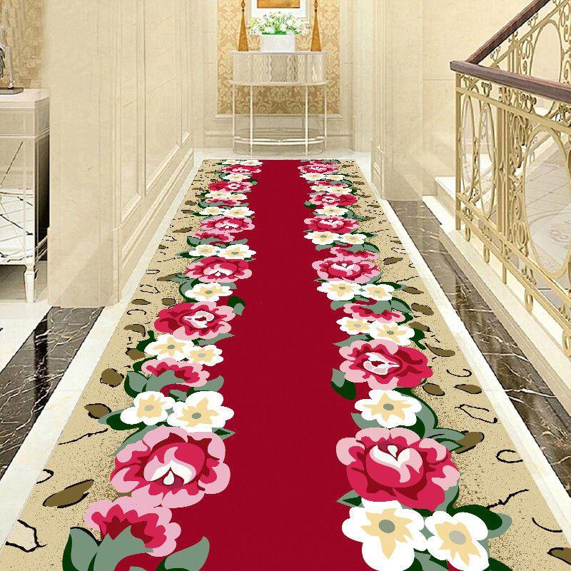 Luxurious Washable Runner Rug – Stain & Slip Resistant with Soft Crystal Velvet – Versatile for Kitchen, Hallway & Home Entrance