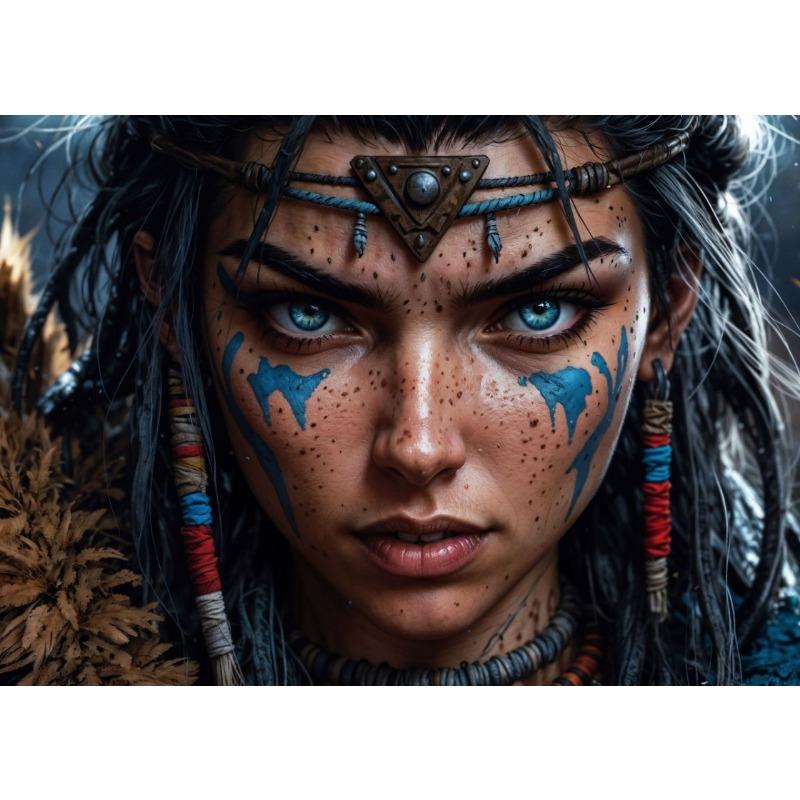 

Сюрреалистичная игра Аниме девушка Мода Сексуальная девушка Портрет Иллюстрация Постер Холст Картины Настенное искусство Картинки Домашний декор 21cm×30cm NoFrame