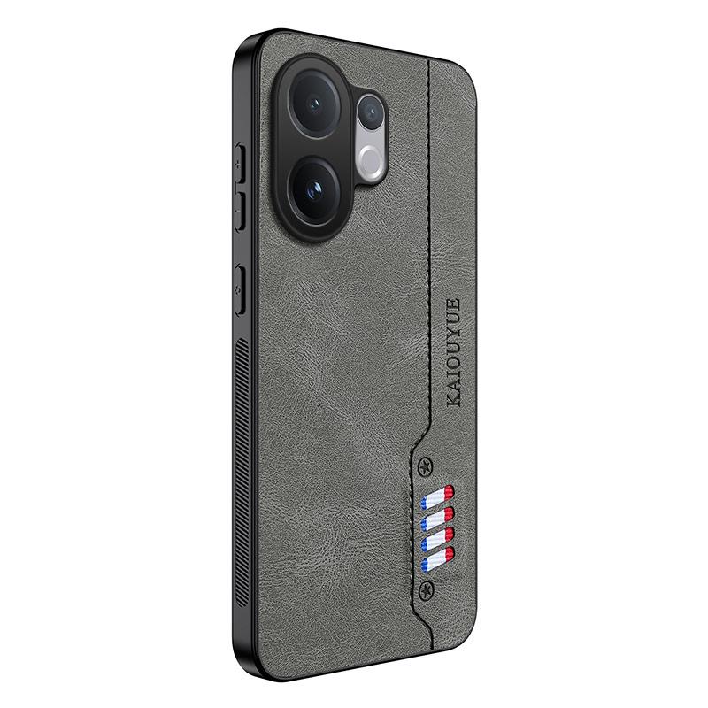 For Vivo V60 5G Skin Feel Matte Leather Phone Case Soft Back Cover Funda For Vivo V60 Protector