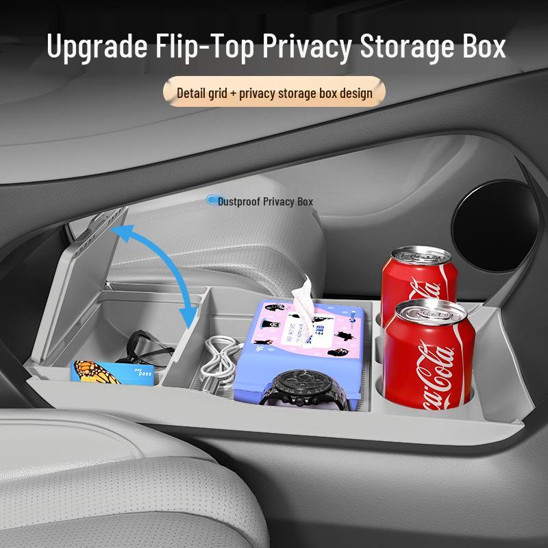 Galaxy V900 Center Console Eco-friendly Multi-functional Storage Box for 26 Models