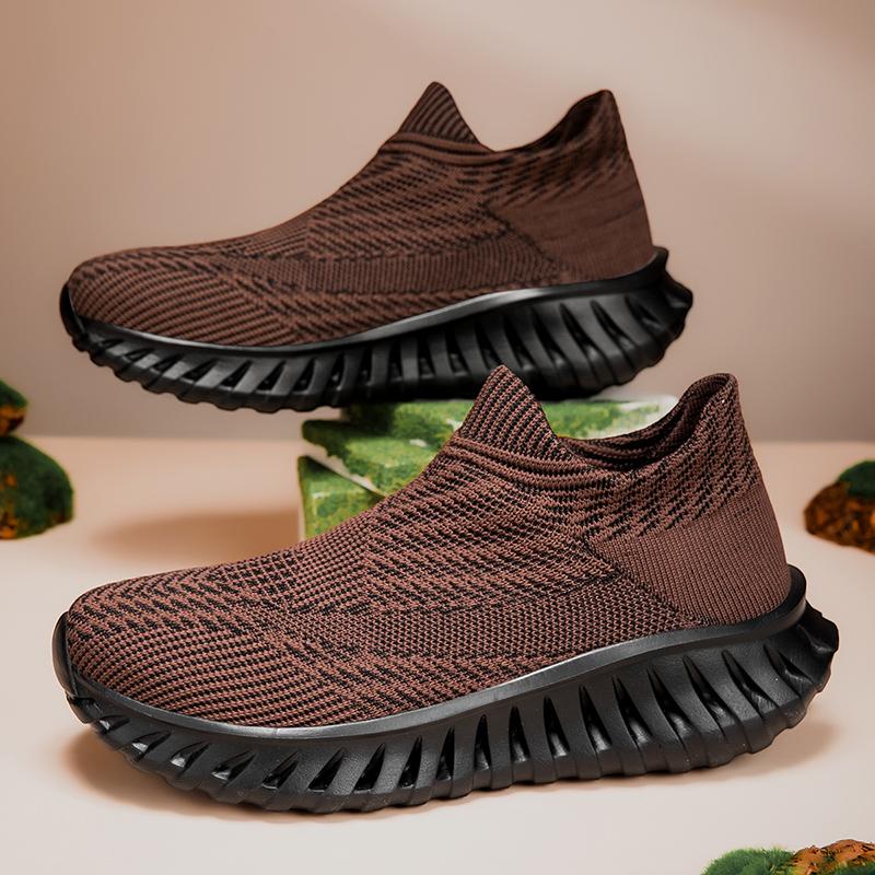 Shoes Men 2025 New Trend Men's Sneakers Breathable Fashion Running Shoes Unisex Socks Shoes Man Light Casual Sports Designer