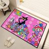 Game P-Puyo Puyo Small Carpet Bedside Kitchen Bath Living Home House Bedroom Floor Mat Doormat Rug Decoration