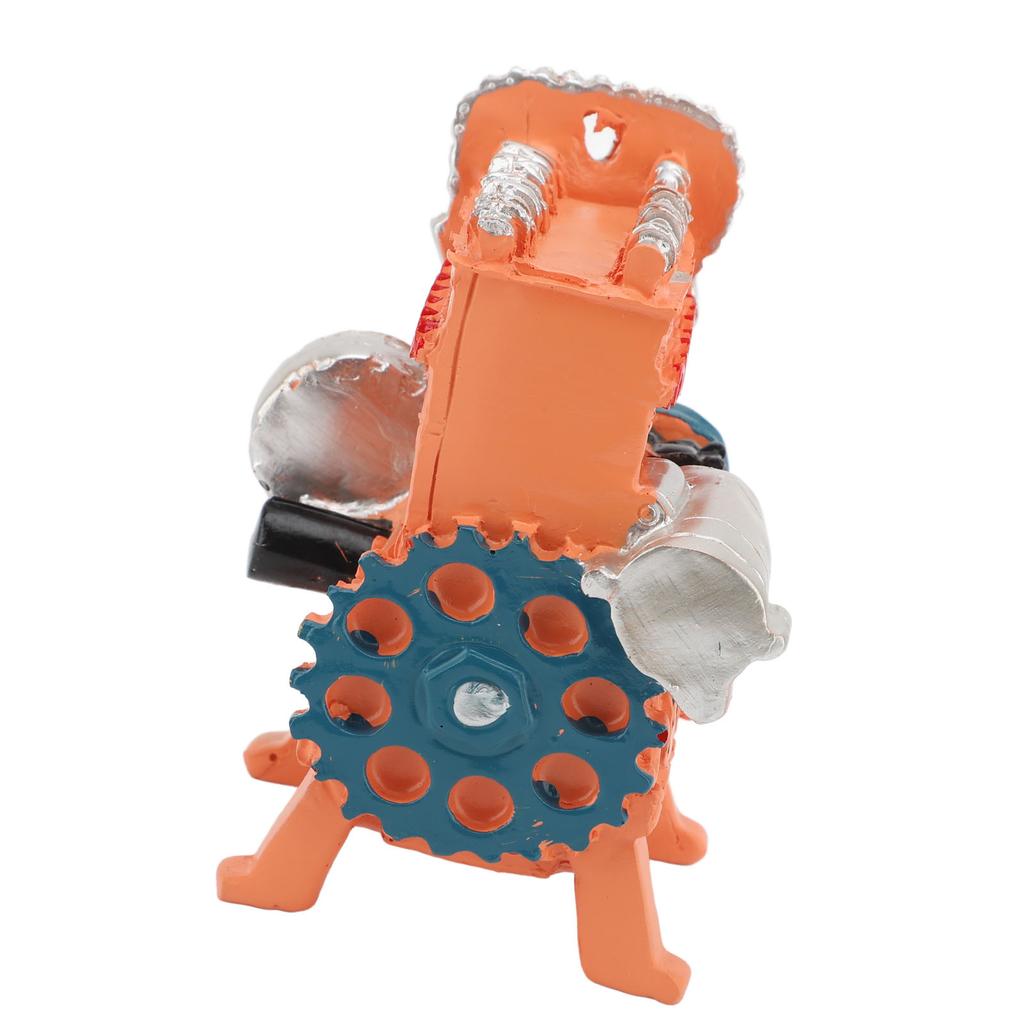Car Engine Model Resin 8 Cylinder Car Engine Model Desktop Display Ornament Home Decoration for Teens Adults