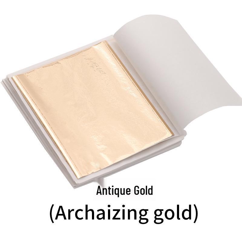 

Листы сусального золота для нейл-арта, рукоделия и золочения – 100 листов