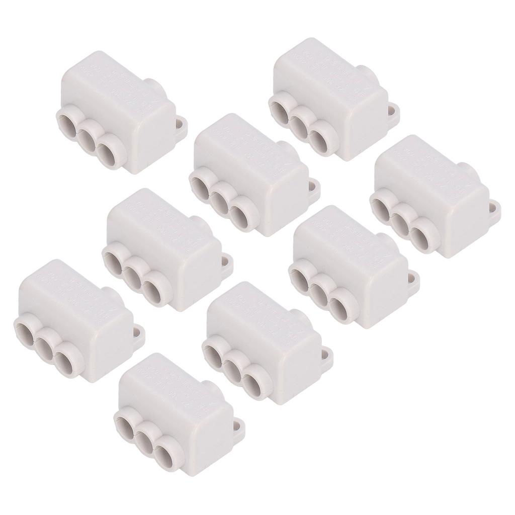 9 Buc. Separator Cablu Ignifug Putere Mare Tip T Combinatoare Cabluri Separatoare 400V 60A