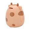 Piggy Bank Cartoon Cow Cute Practical Vinyl Broken Resistant Coin Bank for Children S Day Gifts