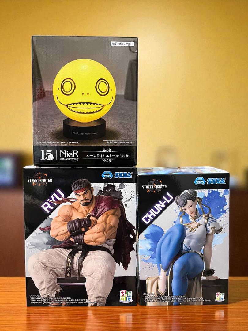 

[USED] Three-piece STREET FIGHTER room light set, Emil