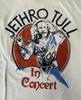 Vintage Jethro Tull Rockband Herren T-Shirt Weiß Unisex Alle Größen S bis 5XL QQ1190 Unisex T-Shirt