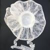 European and American brides court lace top hat handmade flower hat decoration studio photography catwalk exaggerated top hat hair accessories
