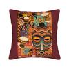 Pillow Case African Pattern Square Pillow Cover For Living Room Chair Funny Pillowcases